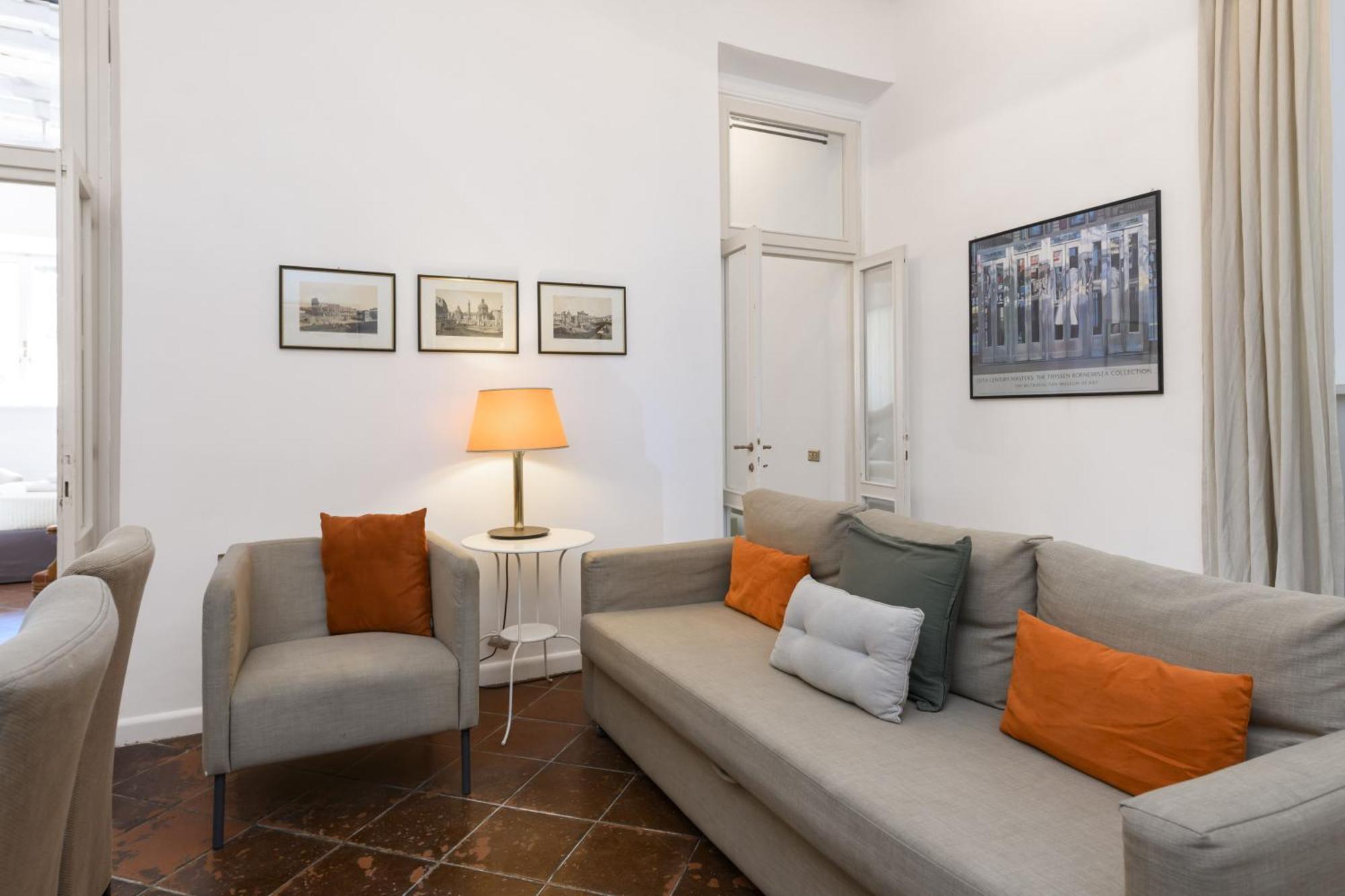Bernini Al Borgo Appartement Rome Buitenkant foto