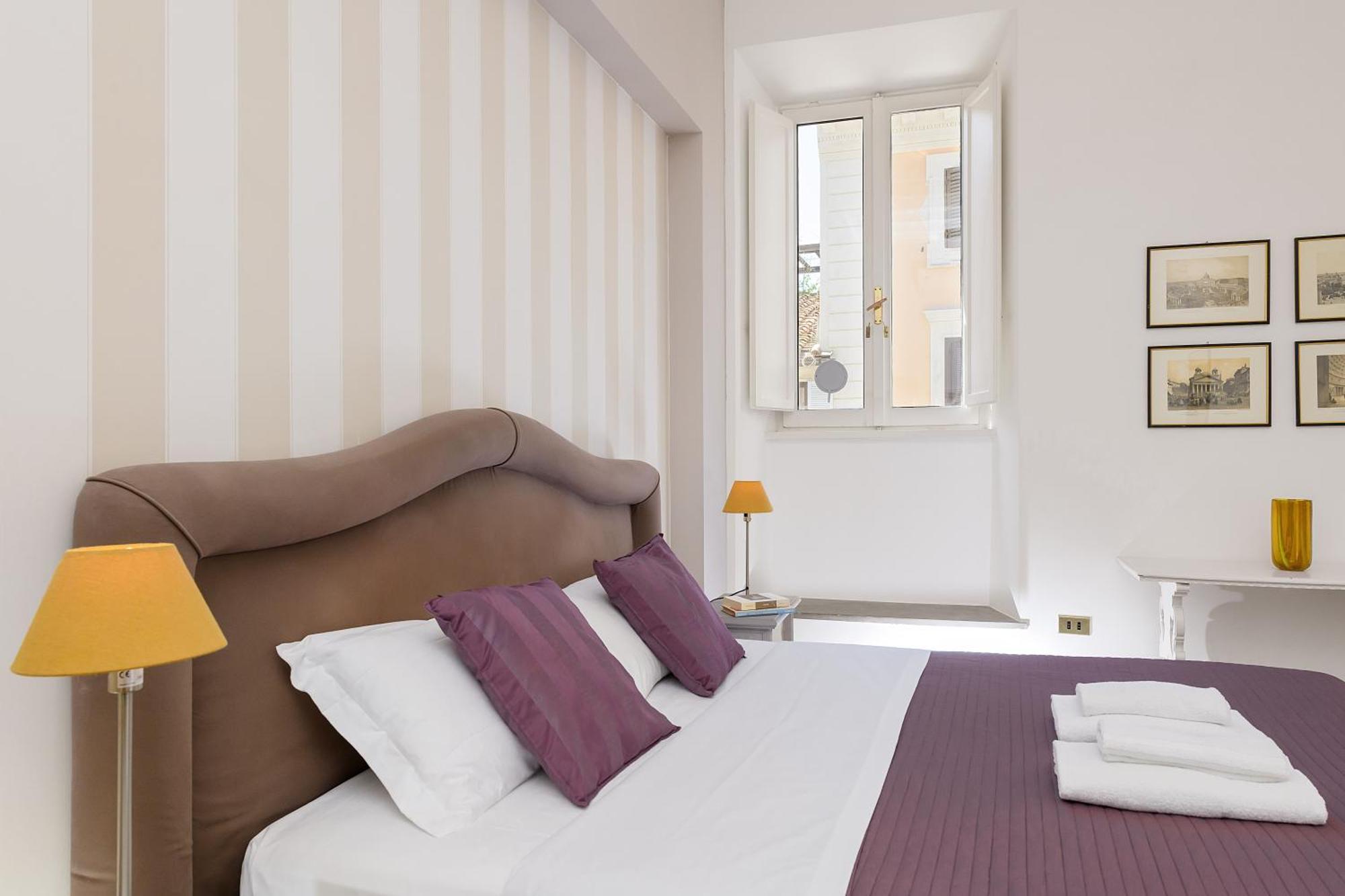 Bernini Al Borgo Appartement Rome Buitenkant foto