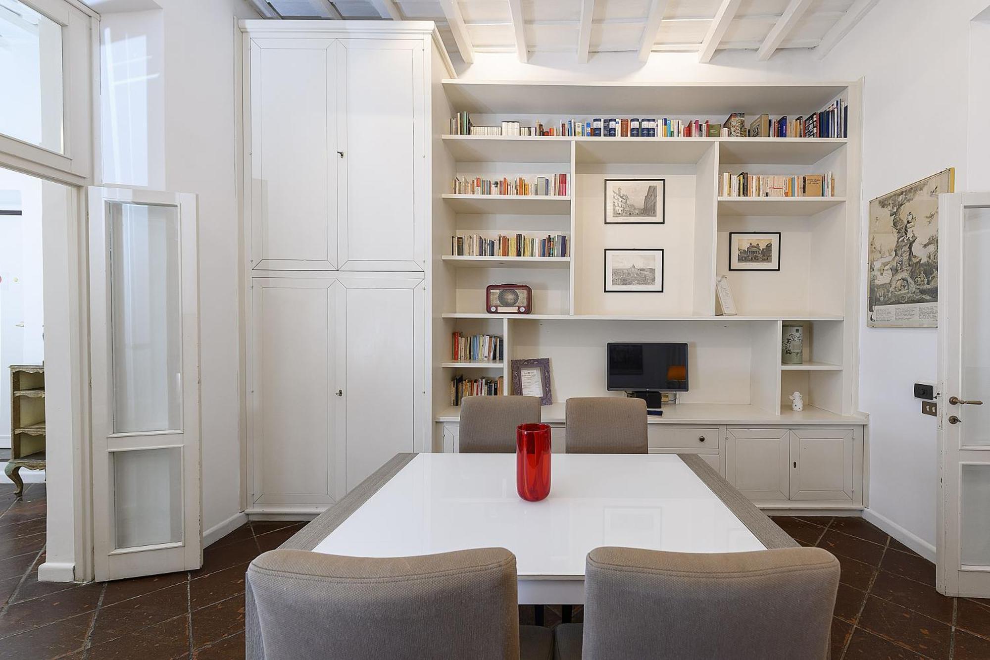 Bernini Al Borgo Appartement Rome Buitenkant foto