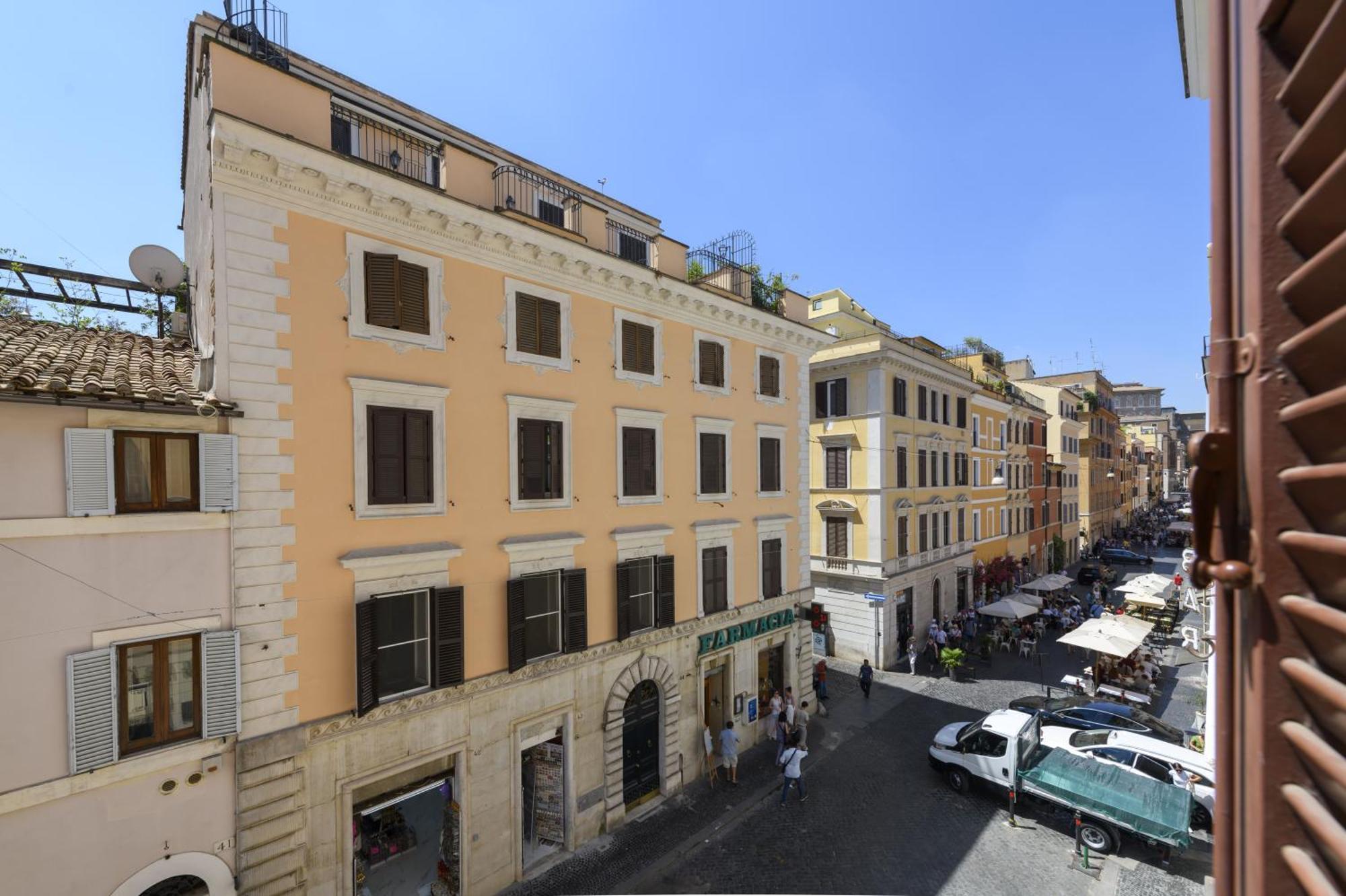 Bernini Al Borgo Appartement Rome Buitenkant foto