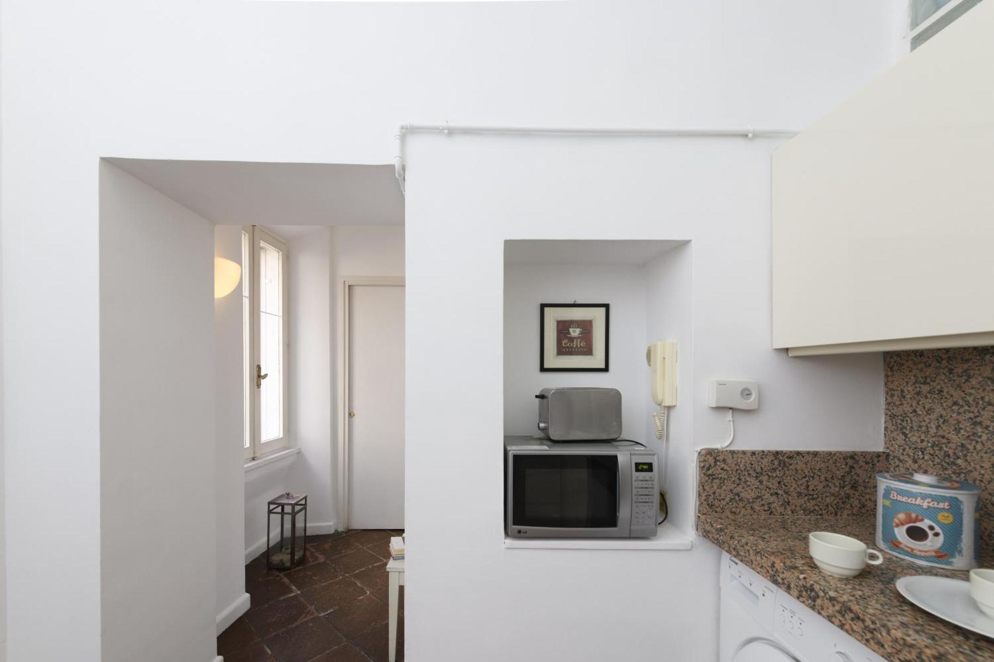 Bernini Al Borgo Appartement Rome Buitenkant foto