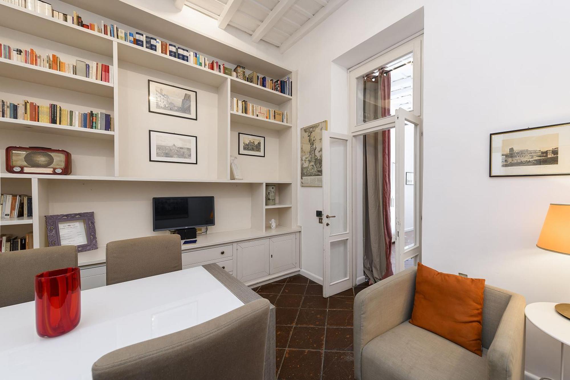 Bernini Al Borgo Appartement Rome Buitenkant foto